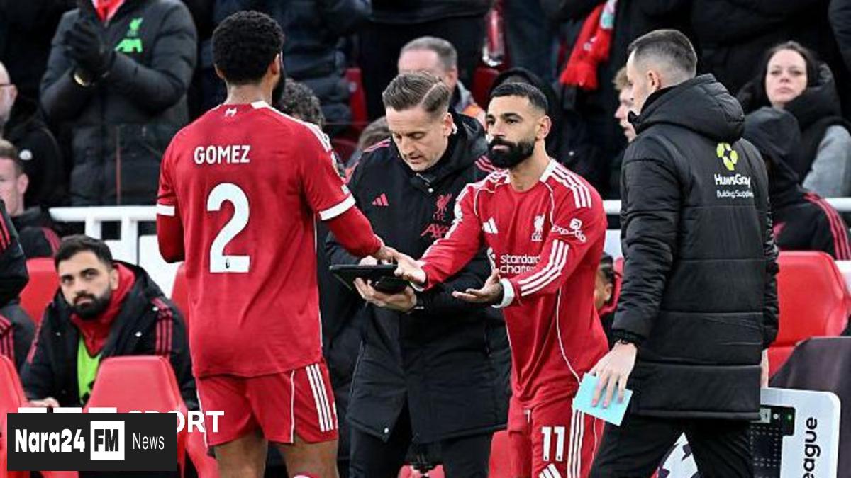 Salah Returns to Anfield Action in Brighton Clash