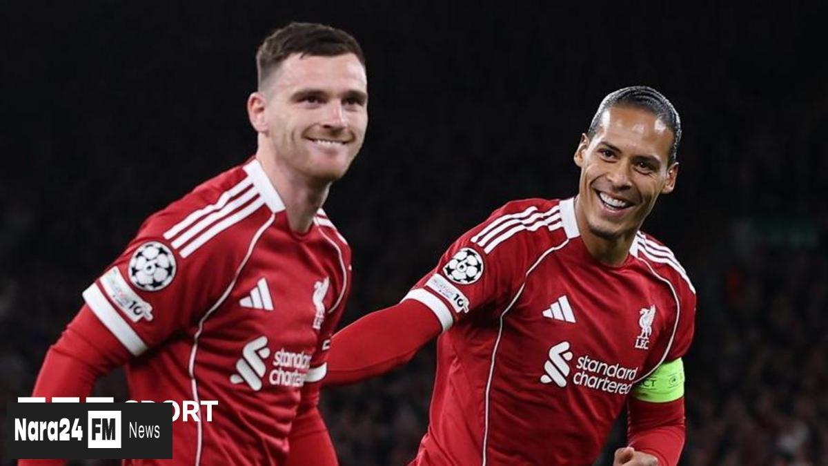 Van Dijk Urges Liverpool to Retain "Crucial" Robertson Amid Spurs Interest