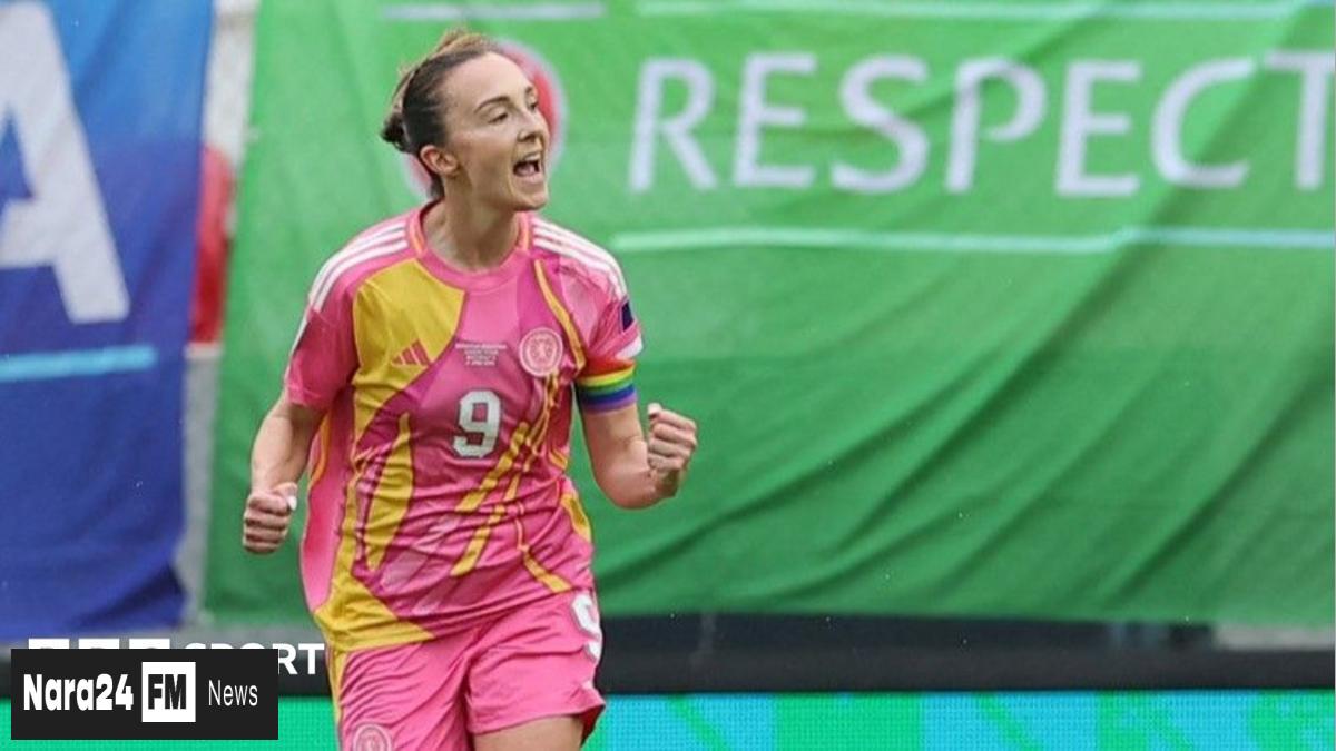 Scotland Triumphs Over Israel, Caroline Weir Nets Four Goals in 5-1 Victory