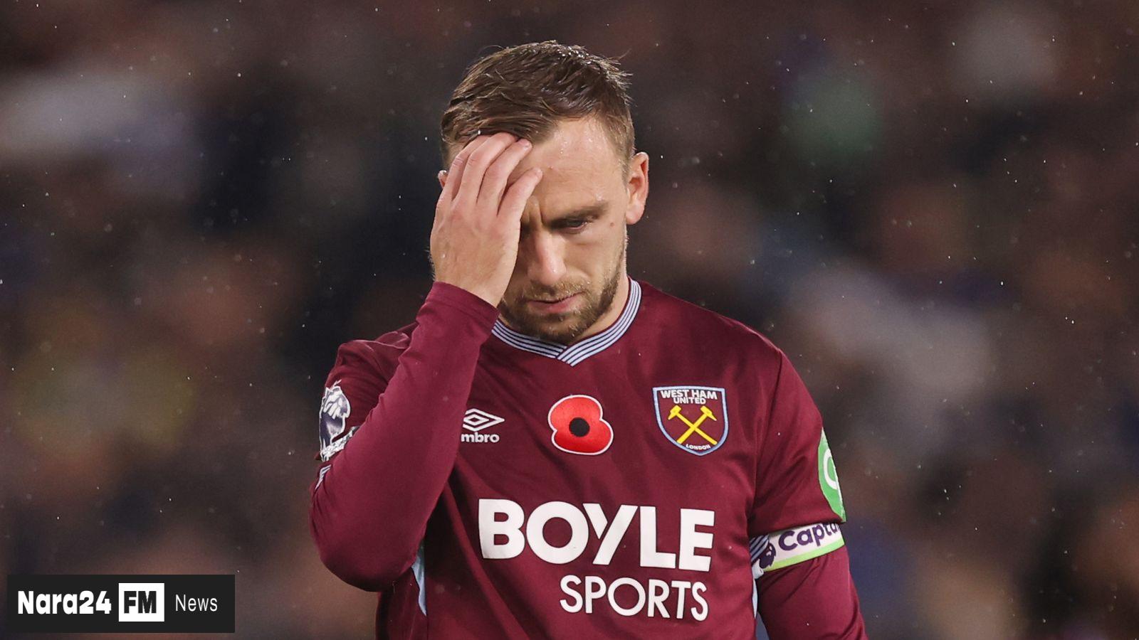 West Ham Crisis Deepens as Captain Sounds Alarm After Leeds Defeat