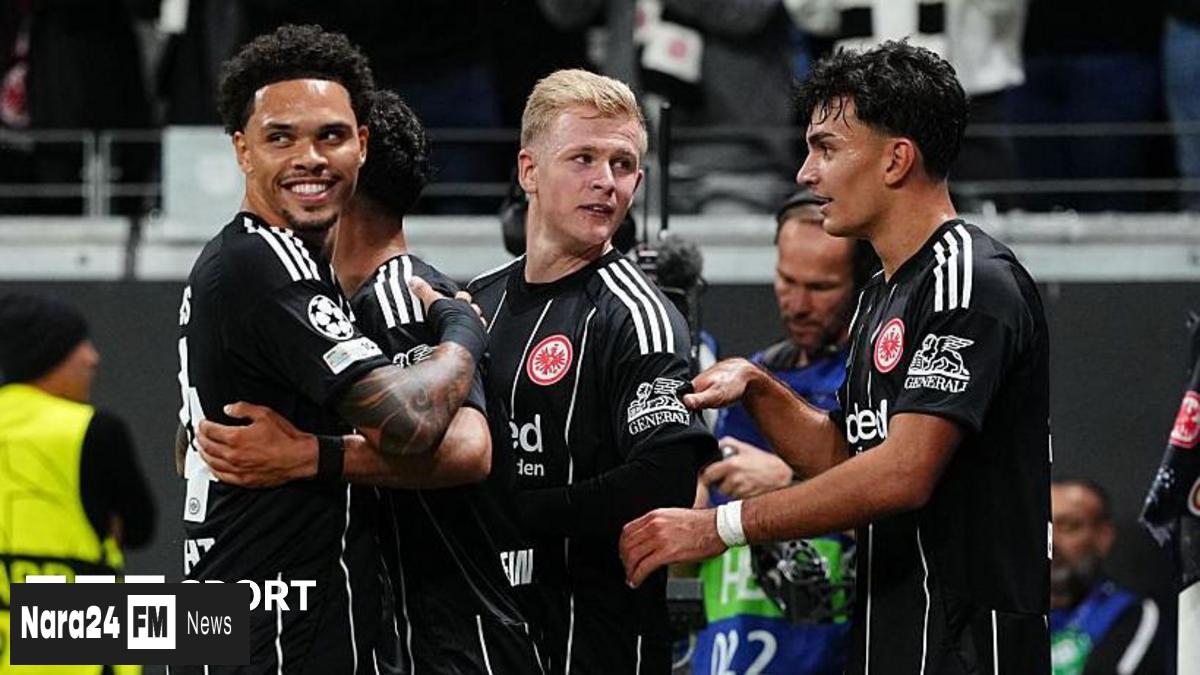  Eintracht Frankfurt Stuns Galatasaray 5-1 in Champions League Opener