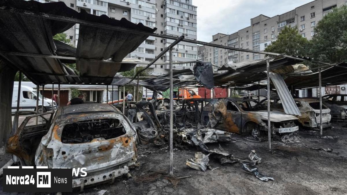 Escalating Drone Warfare Claims Lives as Ukraine and Russia Exchange Strikes