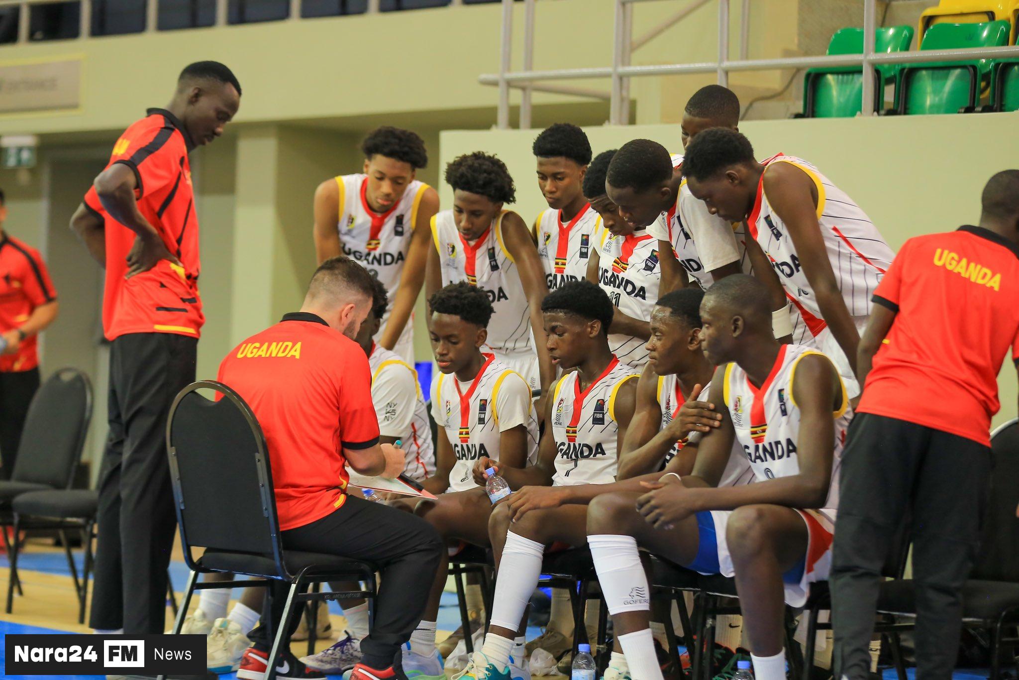 Uganda Silverbacks Claim First Win in Afrobasket U16 Tournament