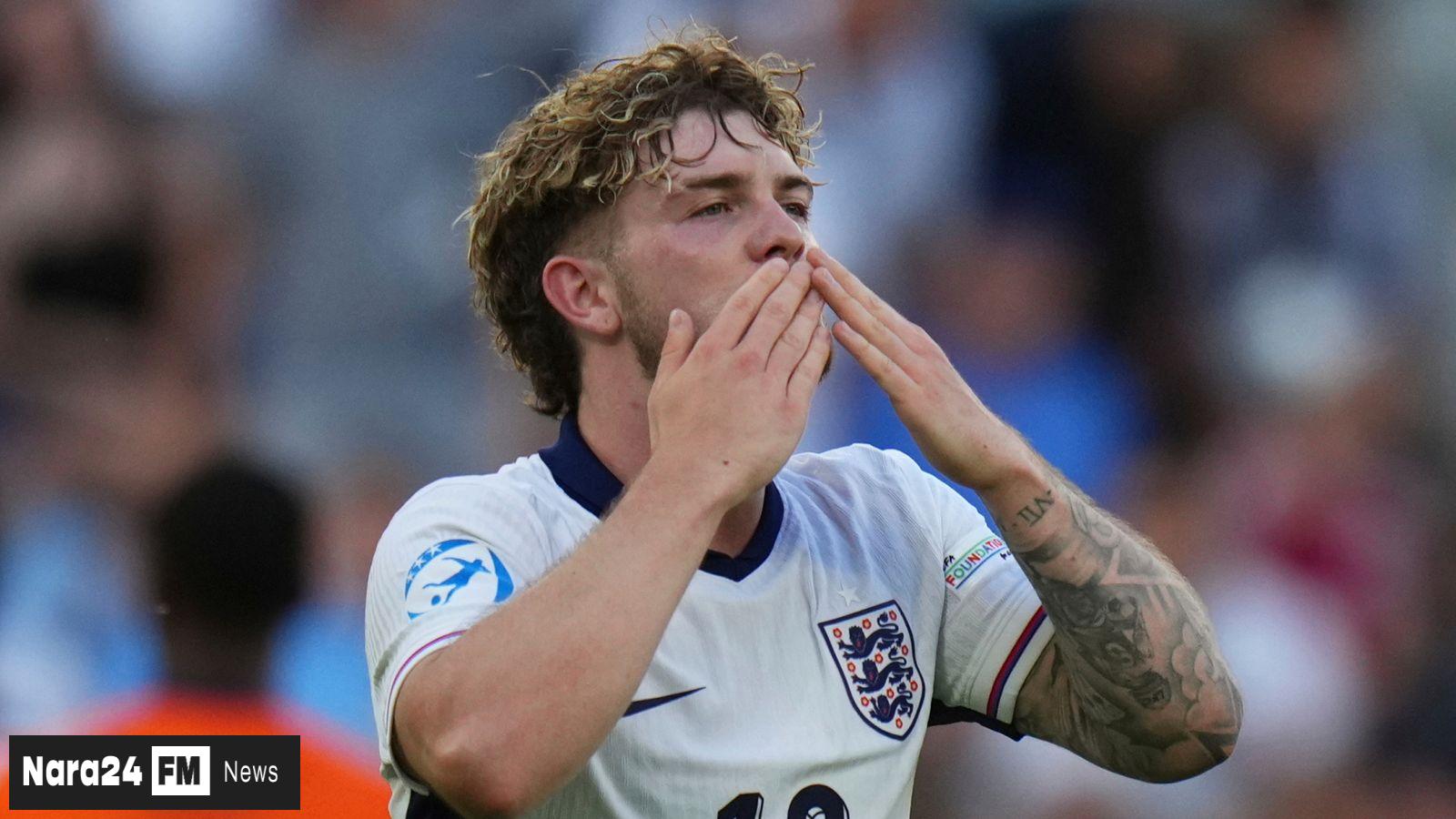 England Achieves Victory: Elliott Braces Lead Young Lions to U21 Euros Final Rematch with Germany