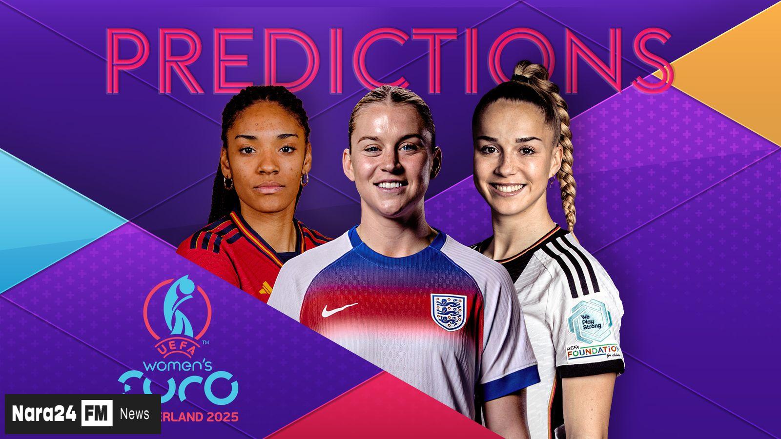 Sky Sports Pundits Predict the Champions, Stars, and Top Scorer for Women's Euro 2025 in Switzerland