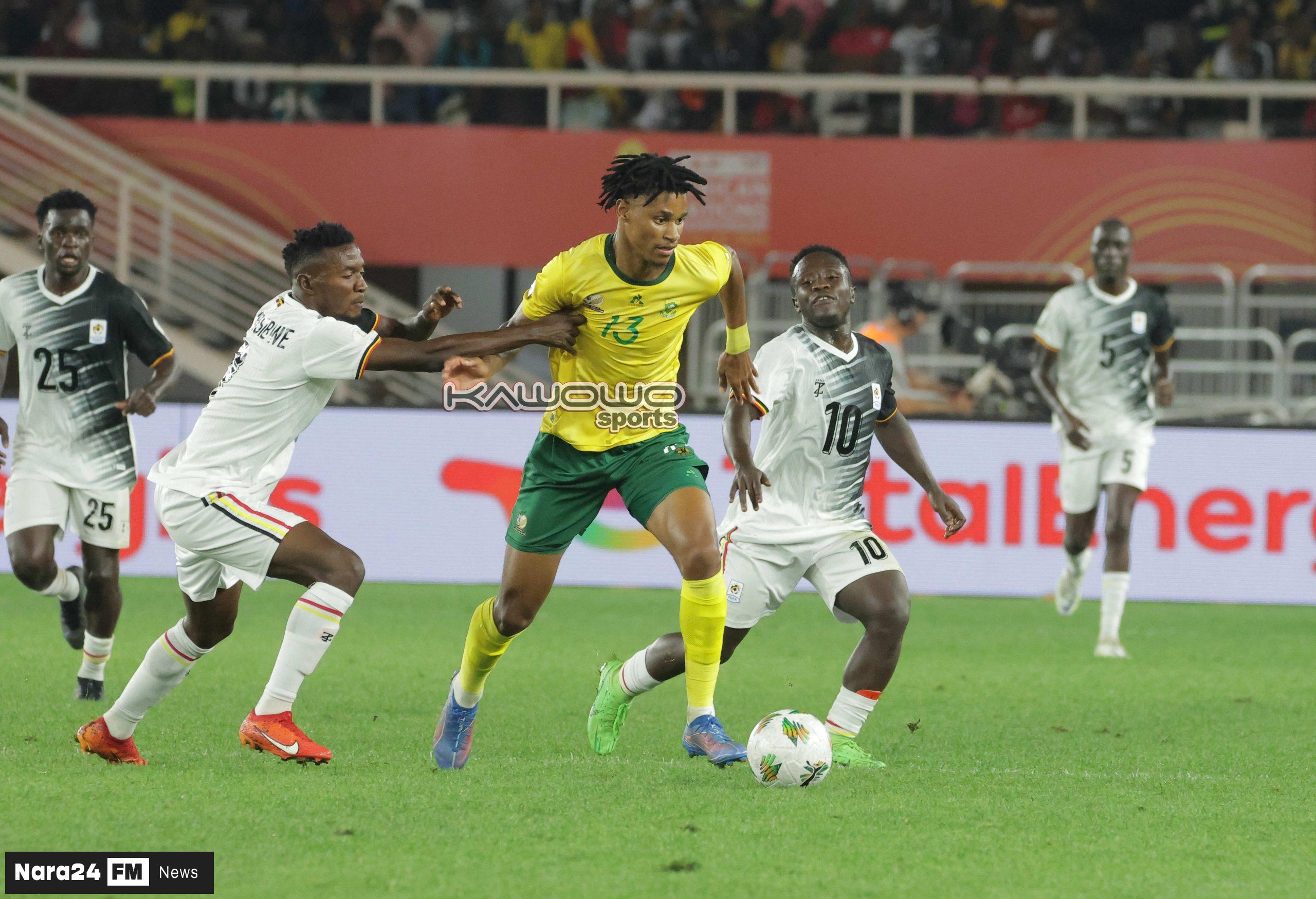 Bafana Bafana bolster midfield with Malibongwe Khoza for crunch World Cup Qualifiers