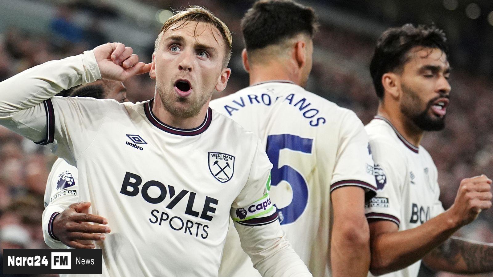 Bowen's Strike Earns Nuno First Point in West Ham Debut Against Everton