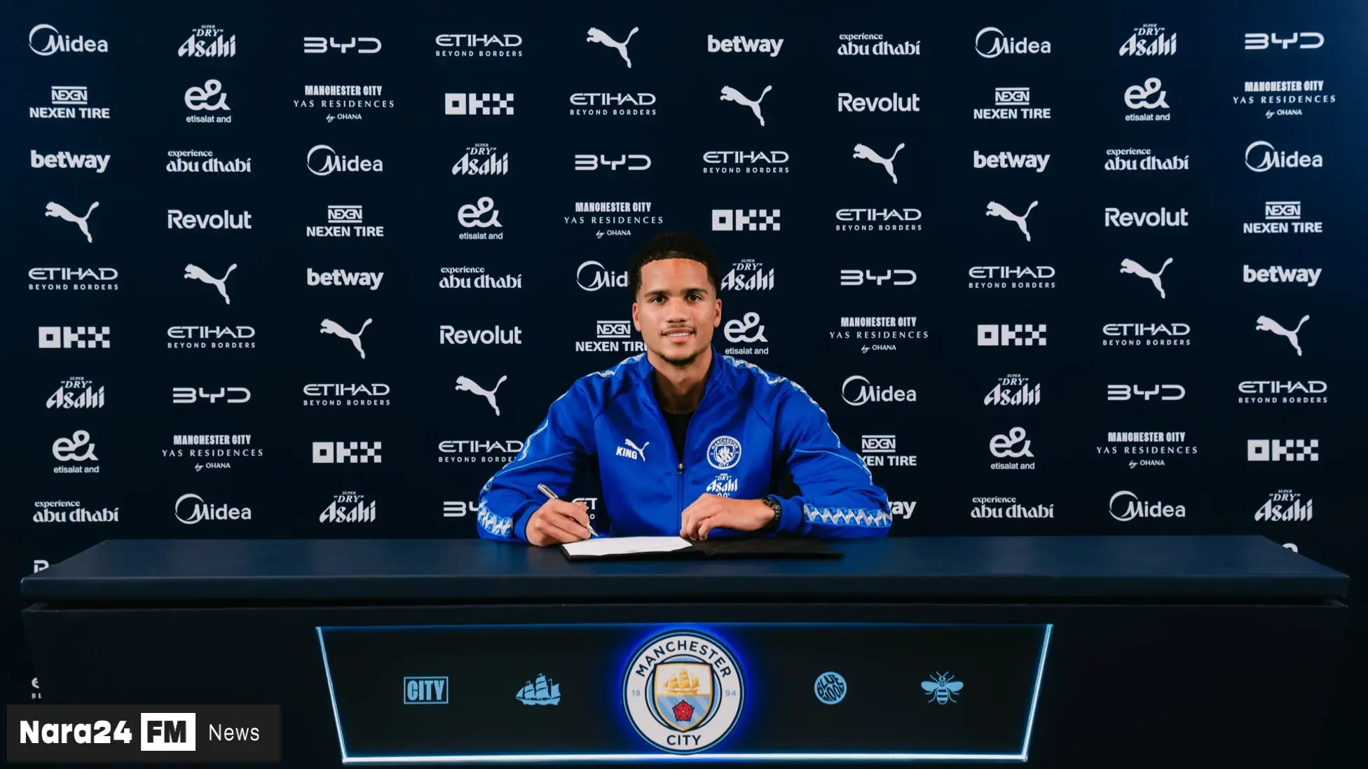 Manchester City Secures Rising Star Divine Mukasa on Long‑Term Deal