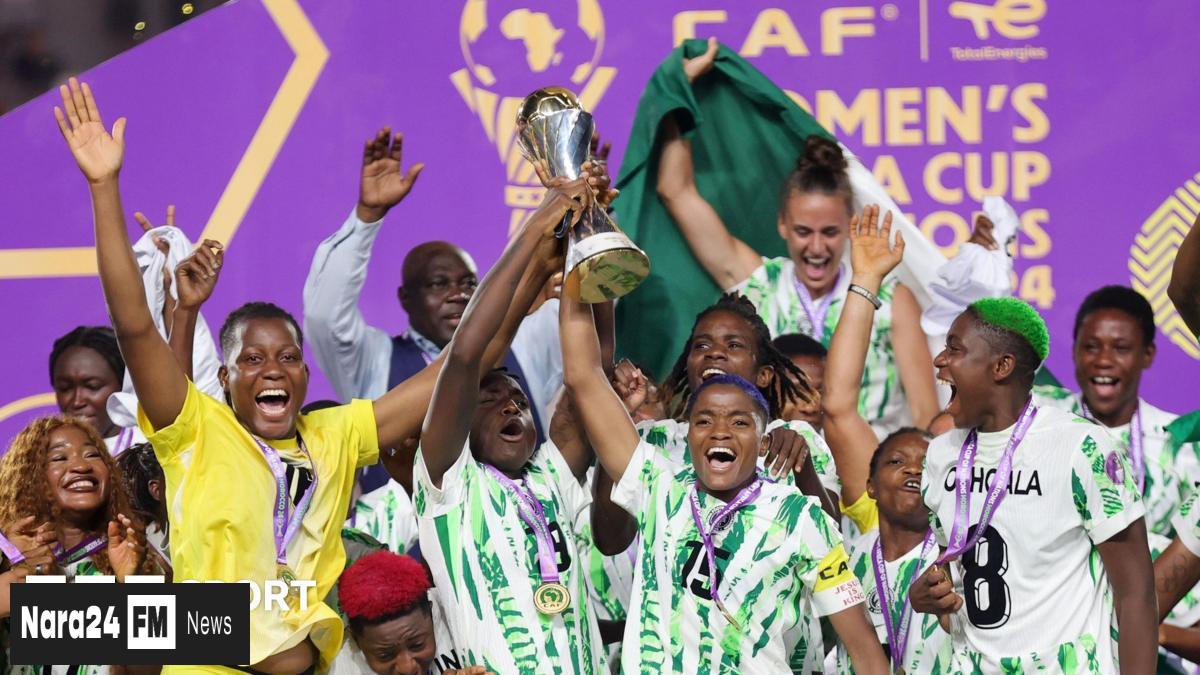 Nigeria Claims Historic 10th Wafcon Title in Stunning Comeback Against Morocco