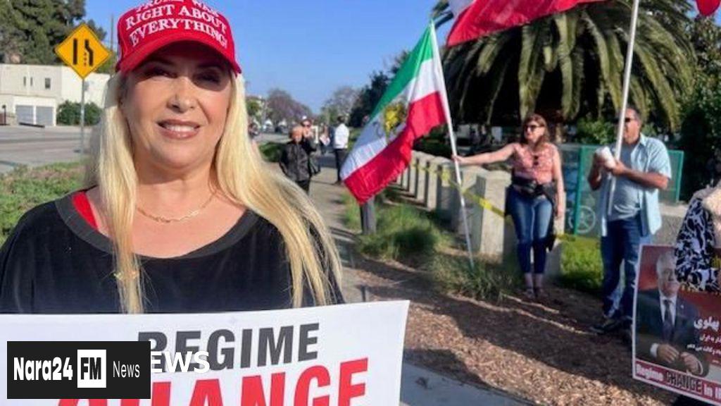 Iranian-Americans Debate Future of Homeland in 'Tehrangeles' Amid U.S. Intervention