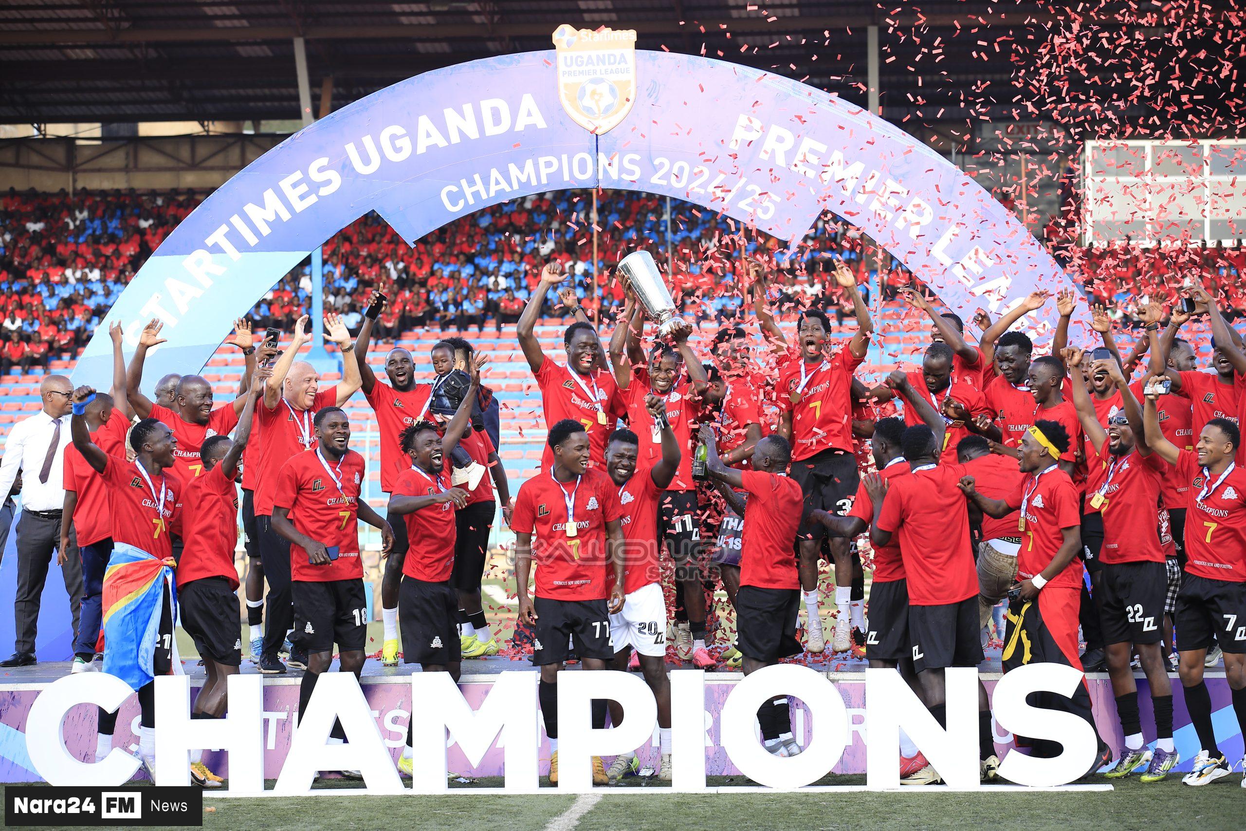 Uganda Premier League Unveils New Format for 2025/26 Season

###
