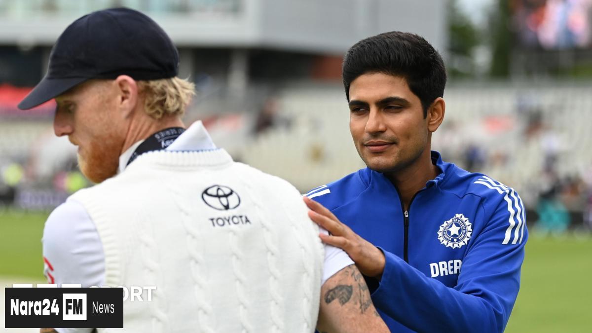 Shubman Gill's Tenacious Leadership Secures Drawn Test in England Series Showdown