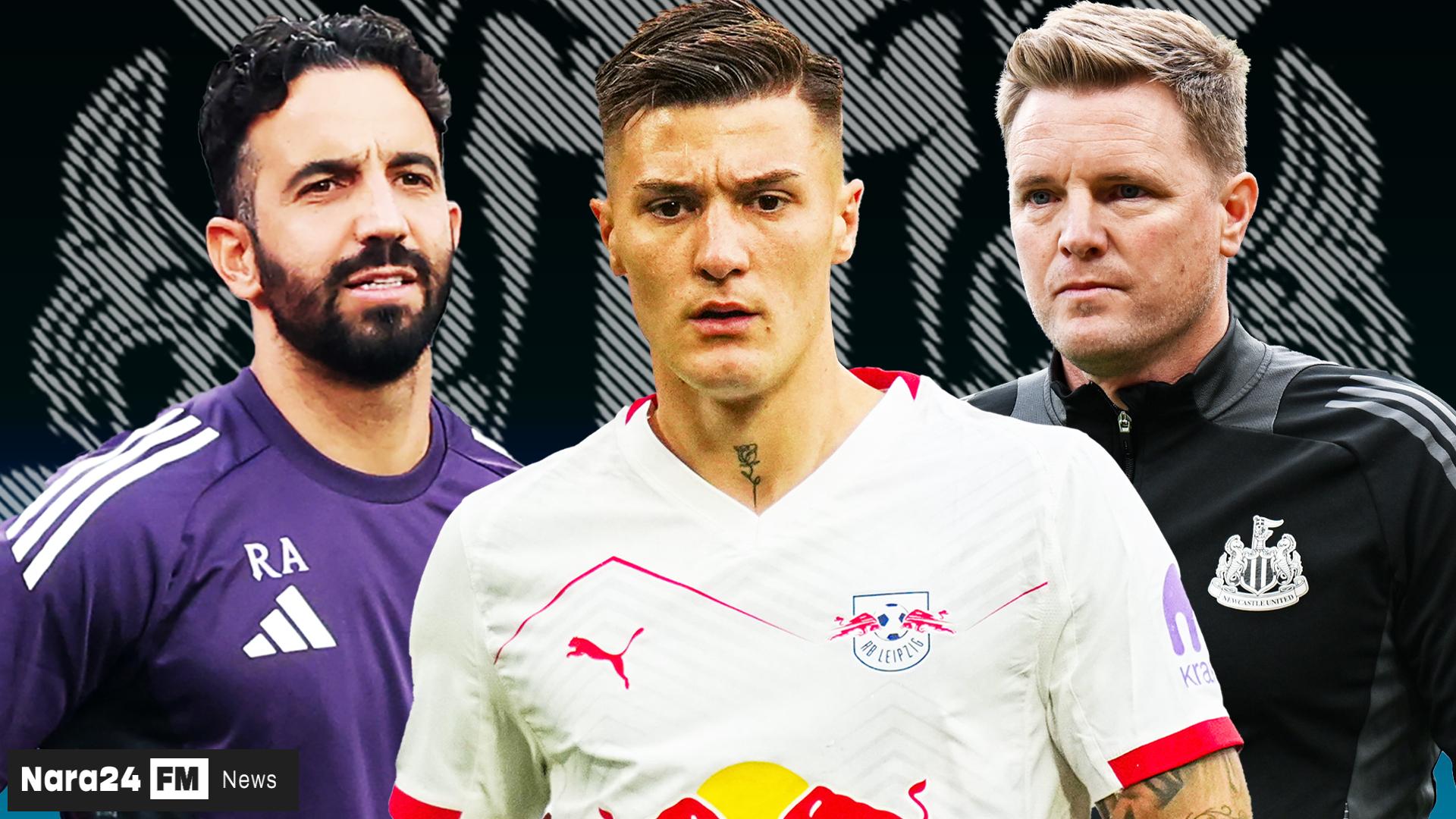  Newcastle United Accelerates £79m Benjamin Sesko Pursuit Amid Manchester United Rivalry**