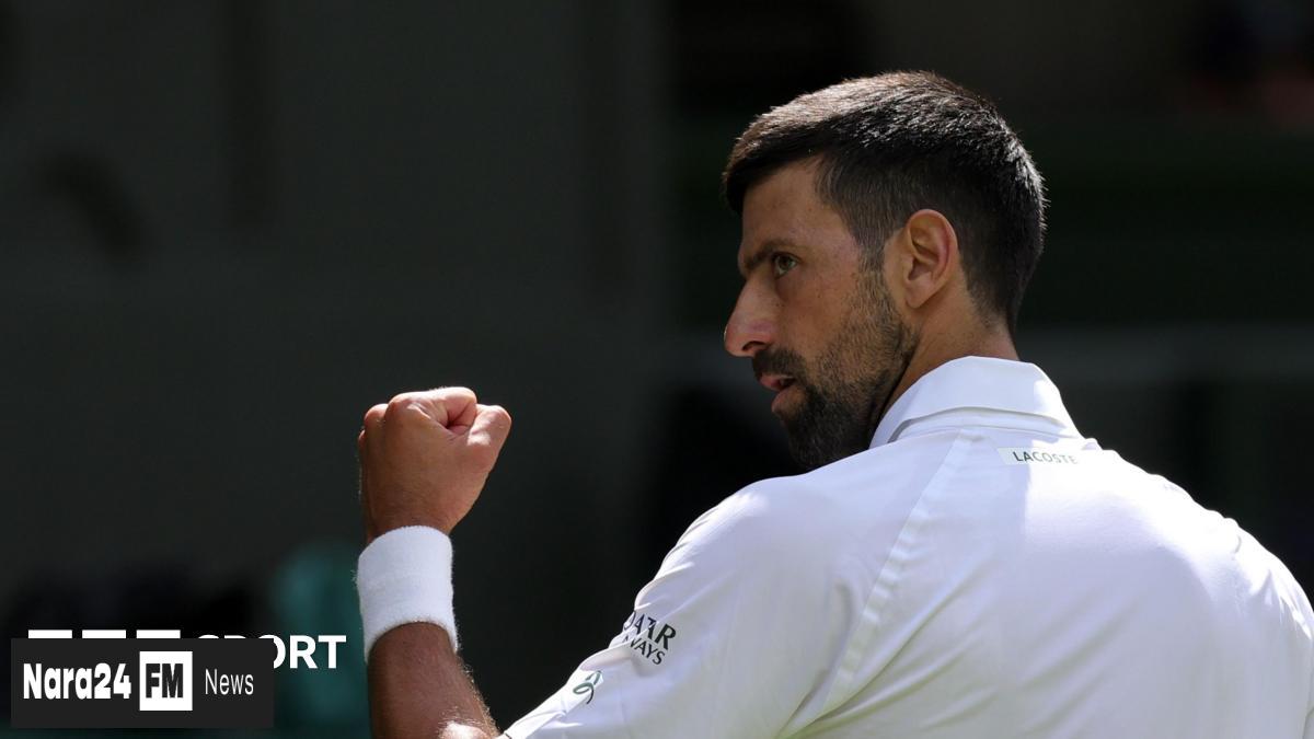 Novak Djokovic Takes Center Stage at Wimbledon, Dan Evans Bows Out