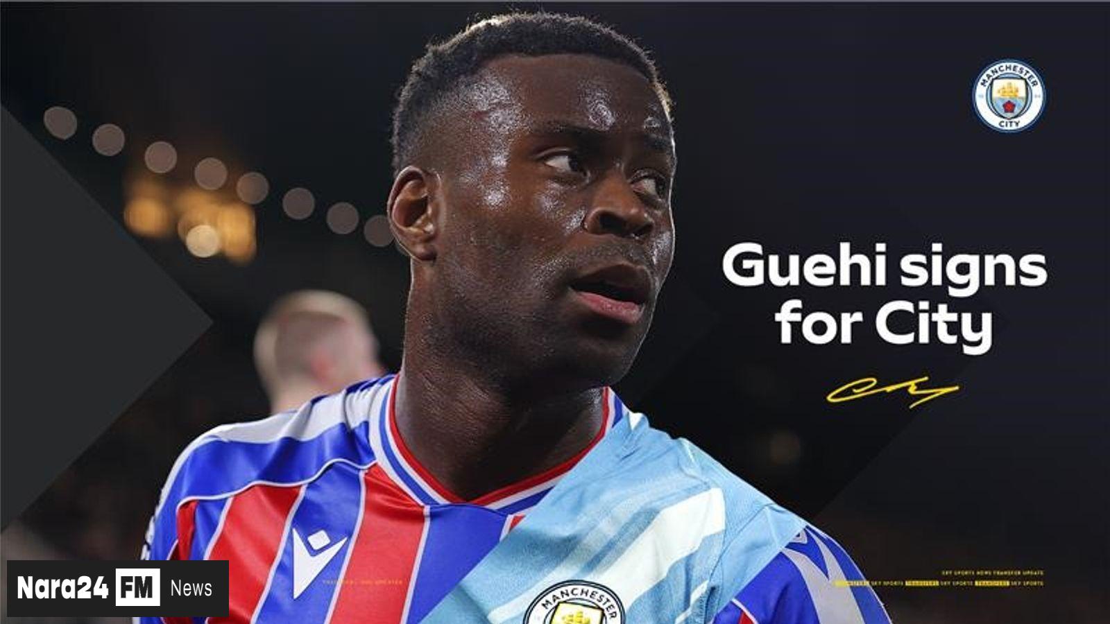 Manchester City Seal £20m Deal for Crystal Palace Captain Marc Guehi