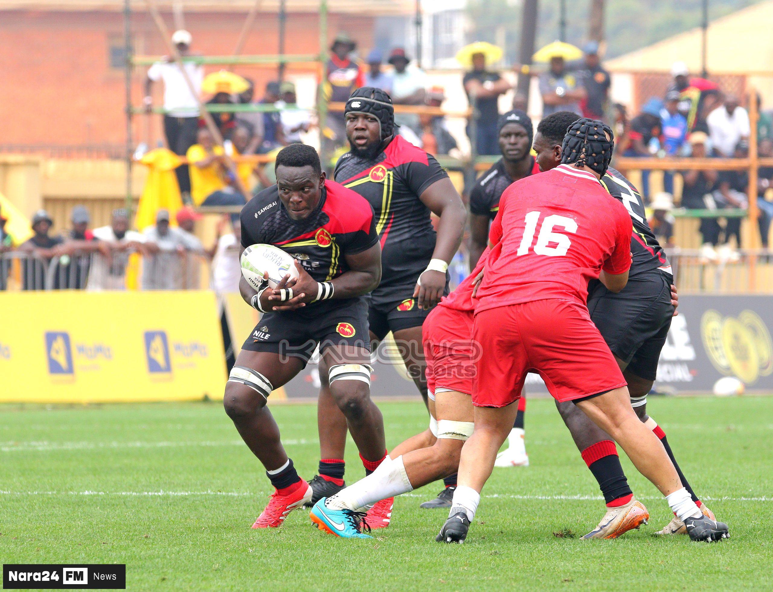 Uganda Rugby Cranes Face Relegation Threat After Defeat to Morocco