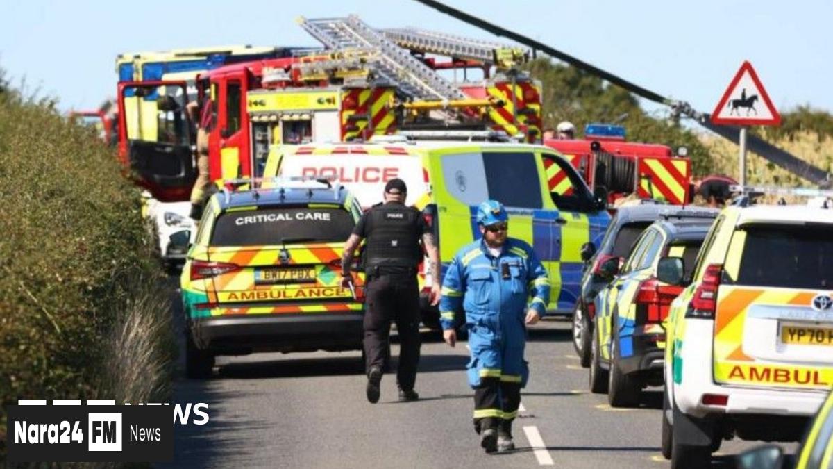 Helicopter Crash in Shanklin Leaves Four People Tragically Affected
