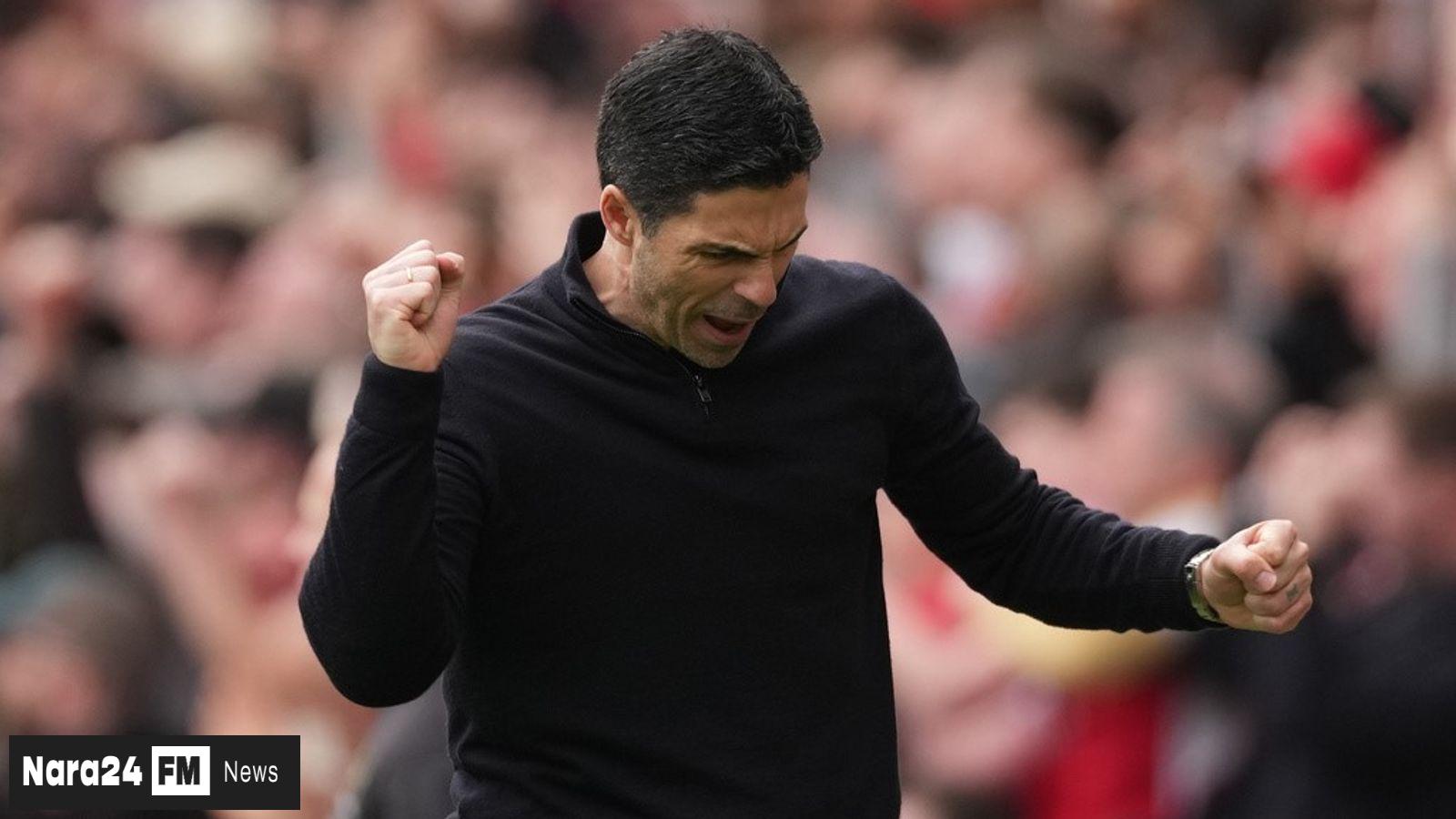 Arteta Fires Up Arsenal Ahead of Crucial Champions League Tie