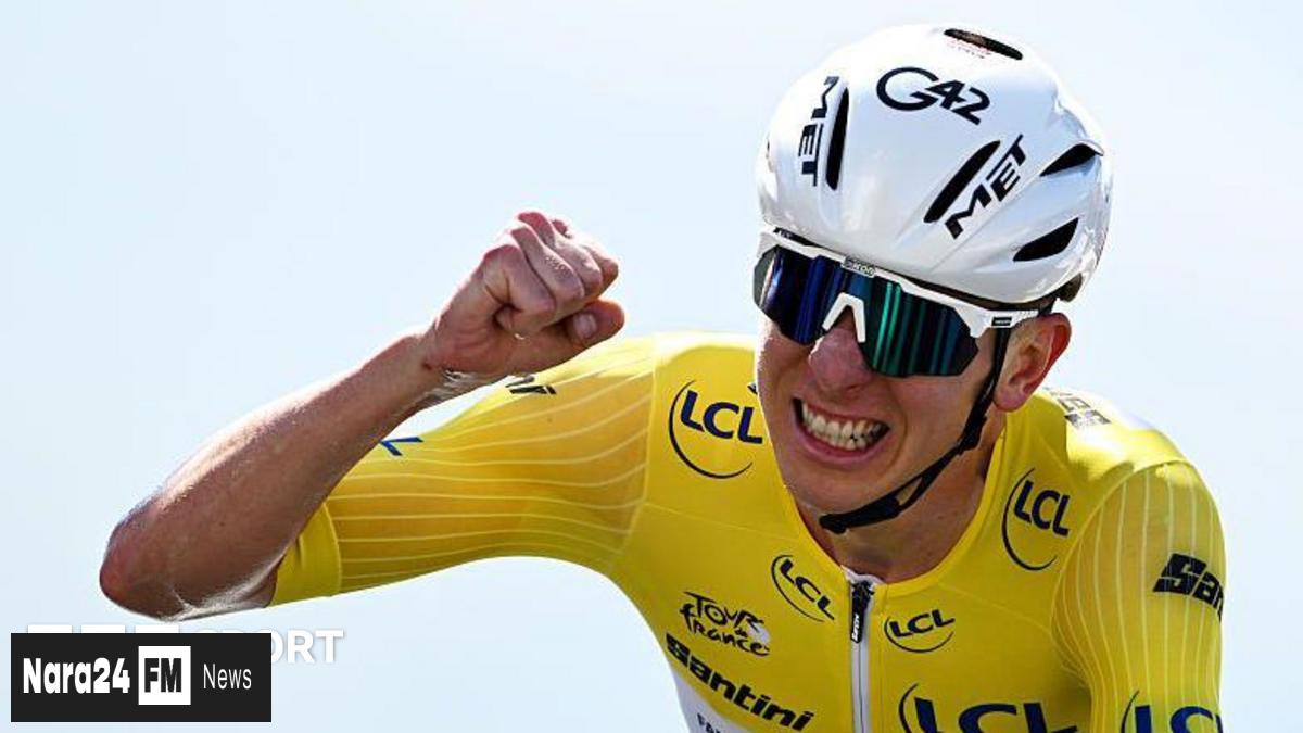 Pogacar Dominates Time Trial to Extend Tour de France Lead