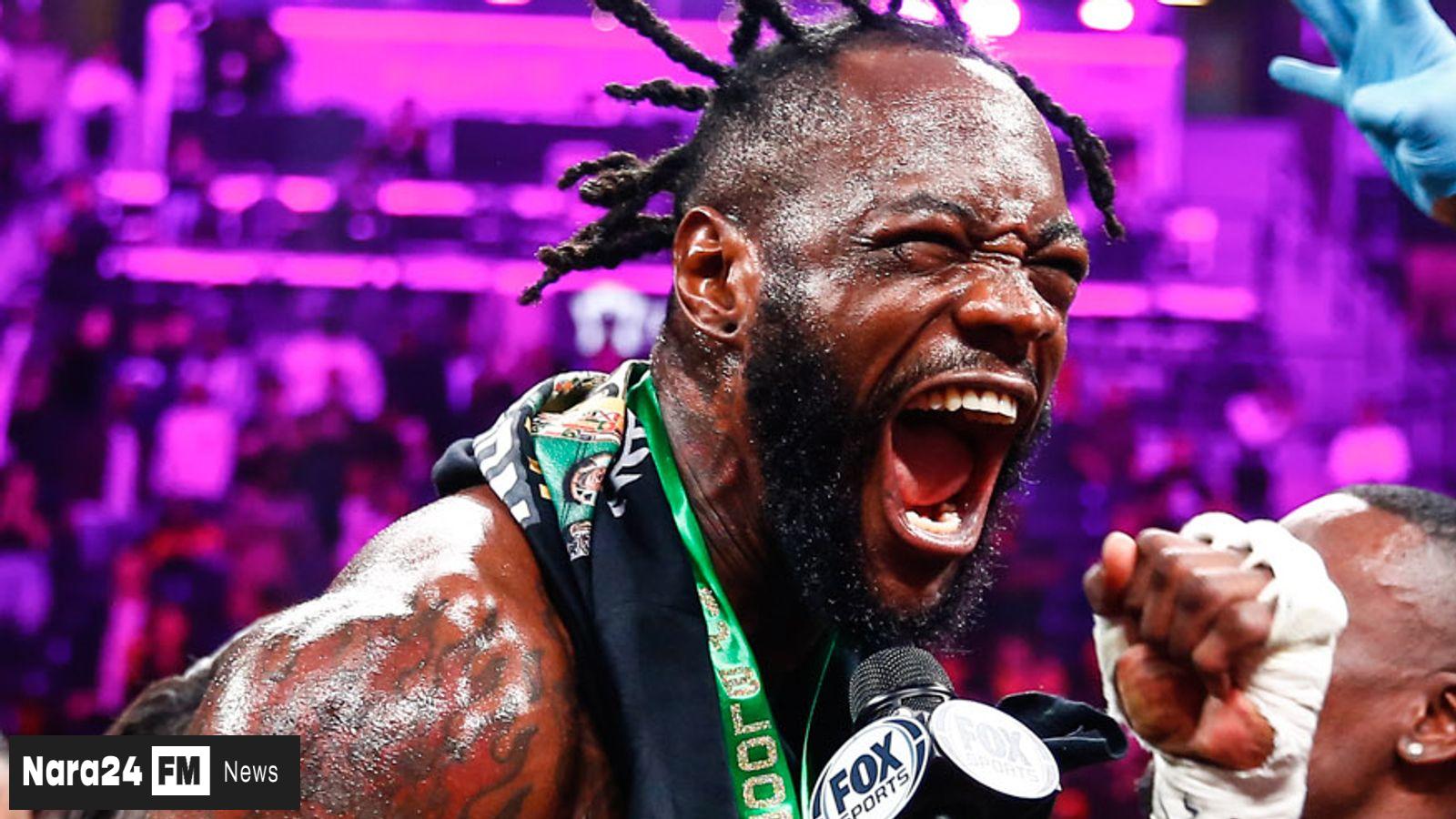 Deontay Wilder Eyes Comeback, Open to Anthony Joshua Showdown