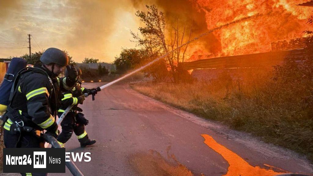 Ukraine Endures Massive Aerial Assault Amid Rising Tensions