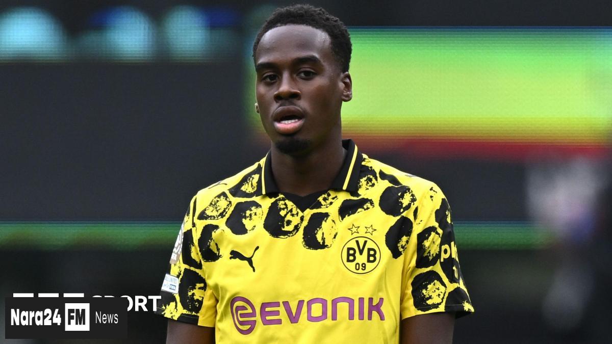 Chelsea on the Brink of Acquiring Jamie Gittens: Borussia Dortmund Announce Agreement