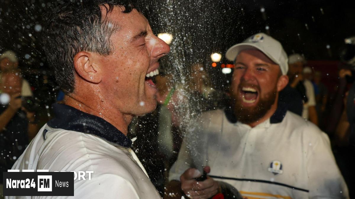 Europe's Ryder Cup Triumph Sparks Playful Trolling of Donald Trump

###