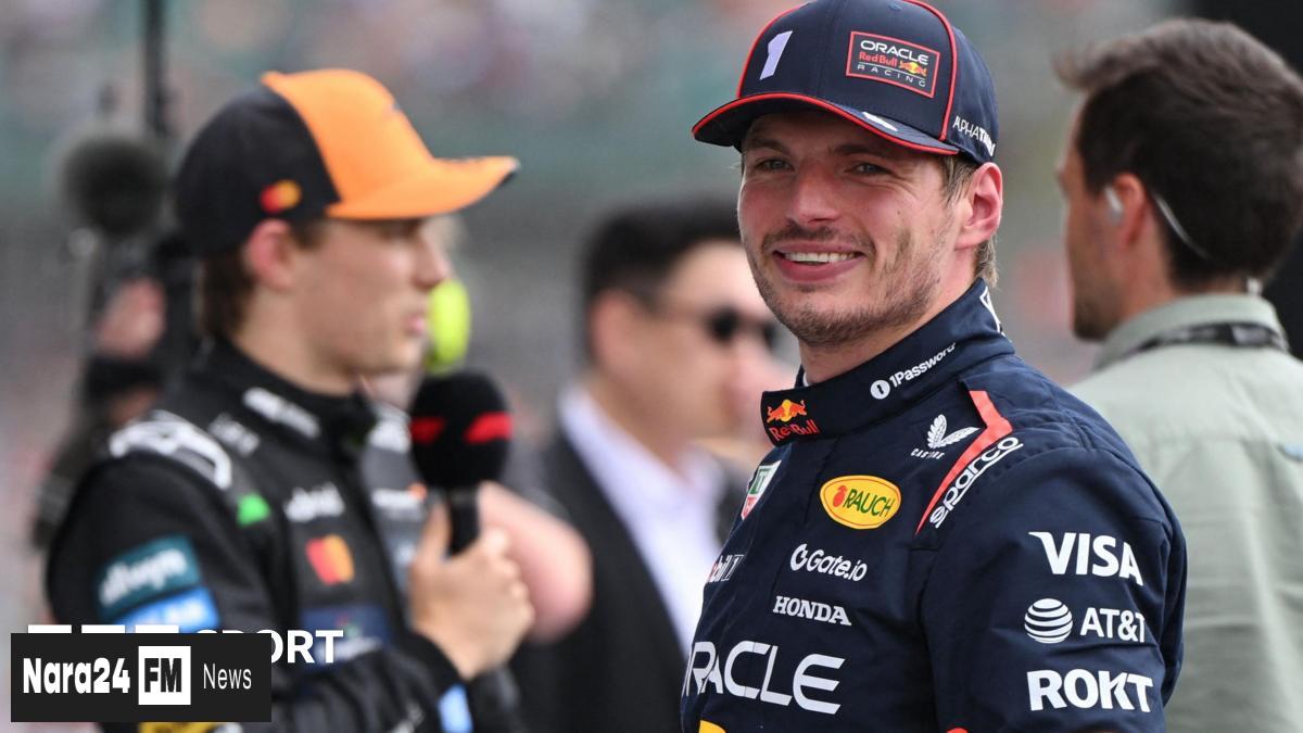 Verstappen Clinches Pole at British Grand Prix, Piastri and Norris Follow Close Behind