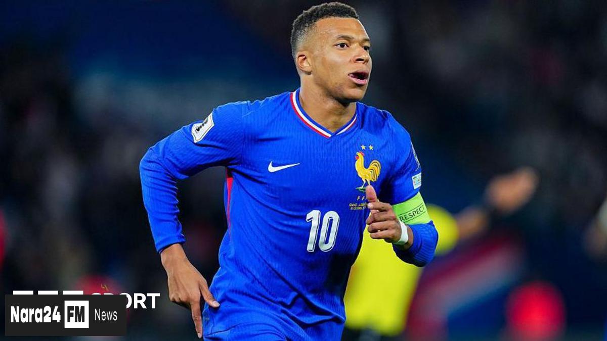 Mbappe Extends Scoring Streak as France Dominates Azerbaijan