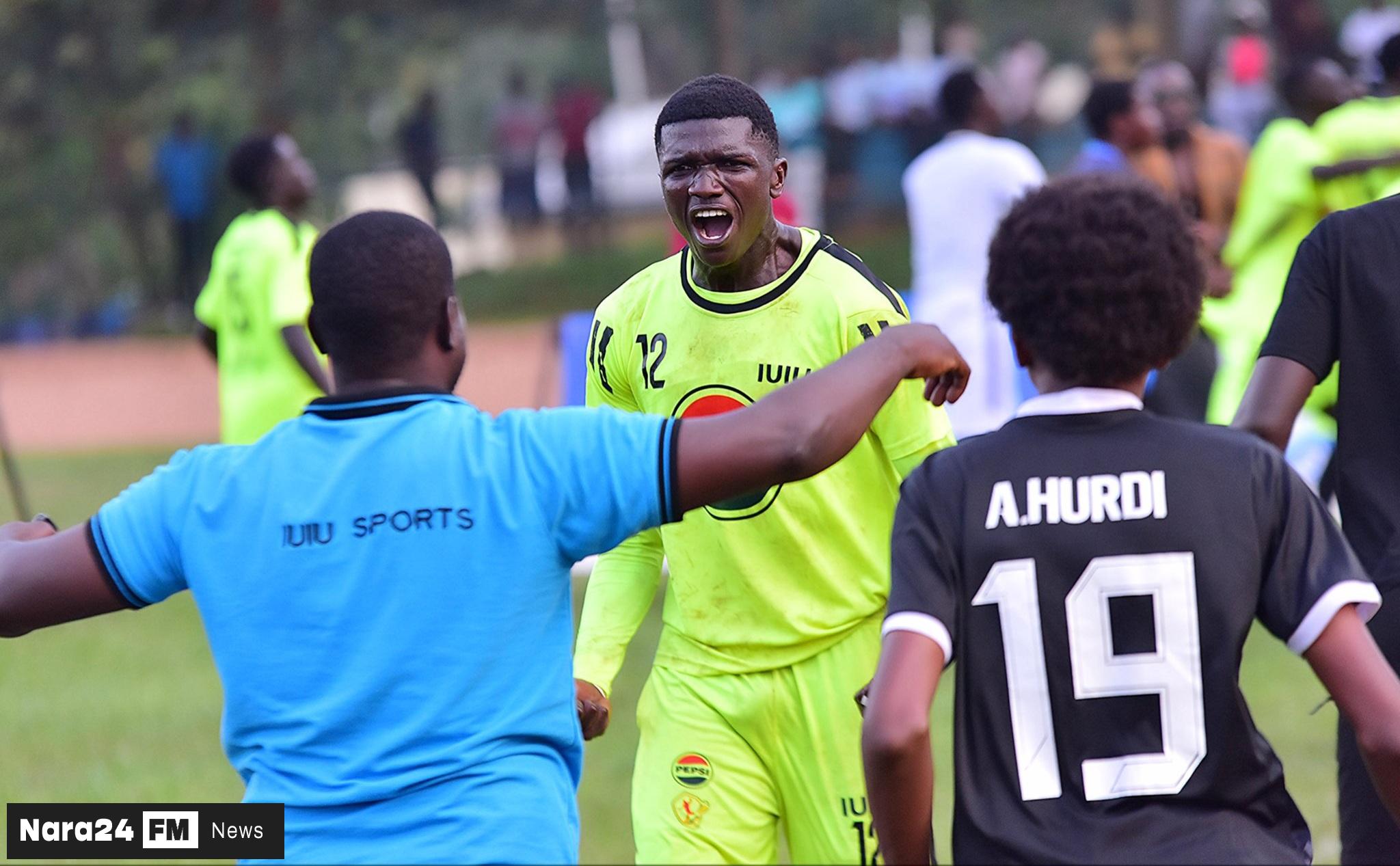 Late Drama as IUIU Snatches Draw Against Ndejje in University Football League Clash