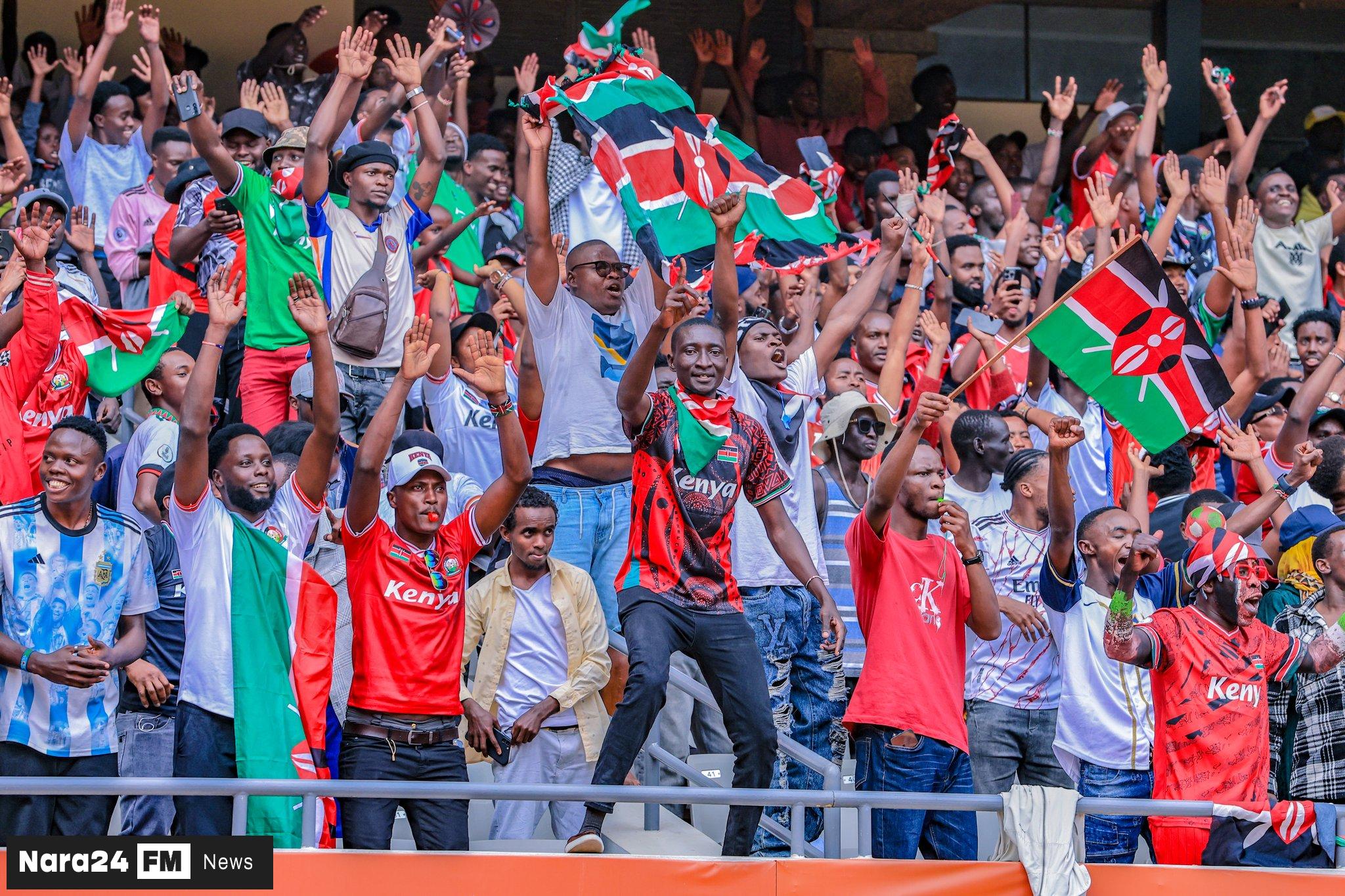 CAF Imposes Strict Measures on Kenya Amid Crowd Chaos at Kasarani Stadium
