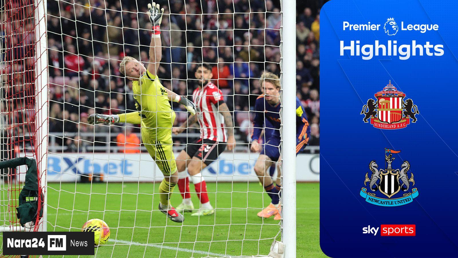 Sunderland Edges Newcastle in Thrilling Tyne-Wear Derby