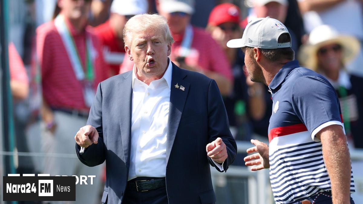 Trump's Surprise Ryder Cup Visit Draws Divided Reactions Amid Elevated Security