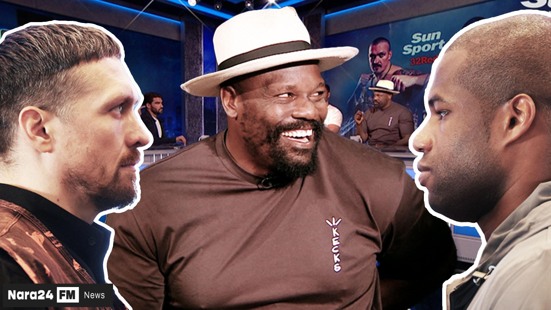 Derek Chisora Warns Daniel Dubois Must Channel 'Crazy Demon' to Defeat Oleksandr Usyk