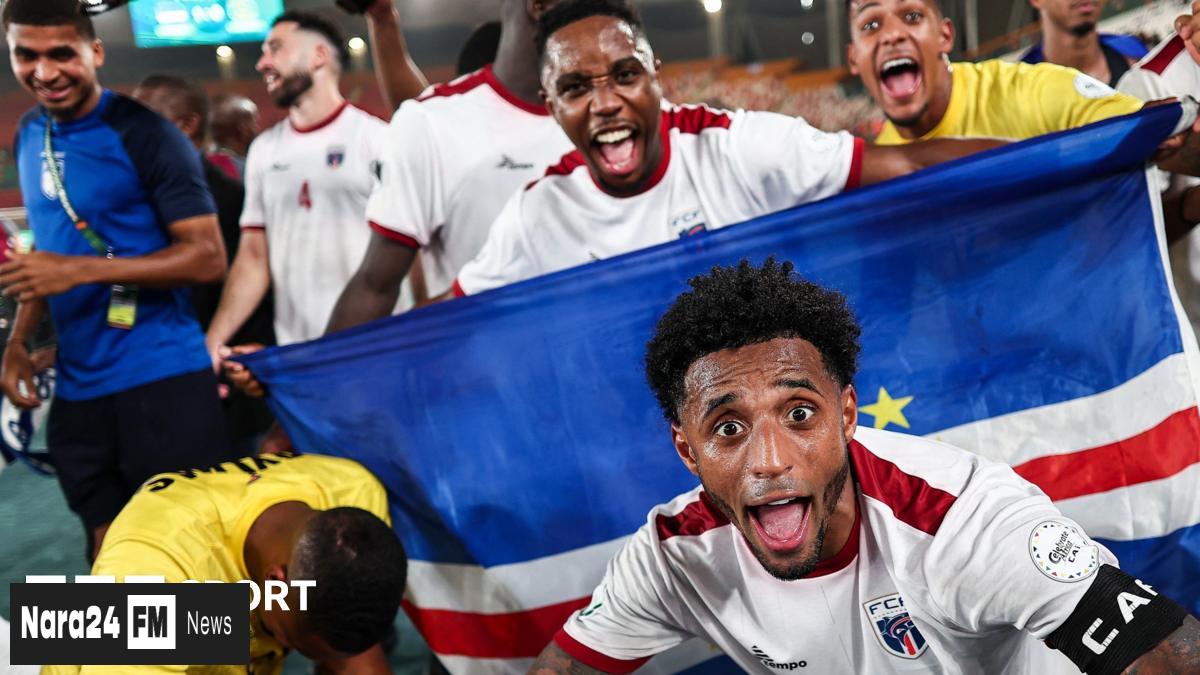 Cape Verde Makes History as Second-Smallest Nation to Qualify for World Cup*