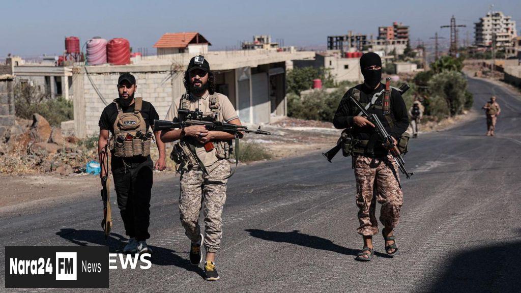 Syria Declares Ceasefire in Suweida Amid Deadly Sectarian Clashes