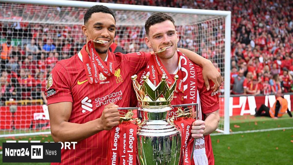 Farewell to Liverpool's Legendary Full-Back Duo: Alexander-Arnold and Robertson