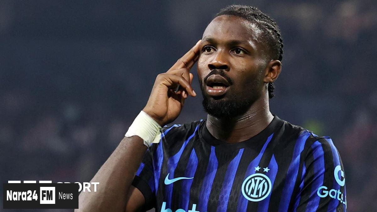 Thuram's Double Strike Leads Inter Milan to 2-0 Win Over Ajax in Champions League Clash