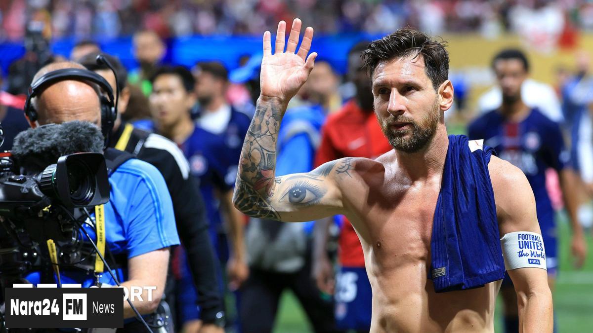 Lionel Messi's Global Stage Farewell: Was It His Last?