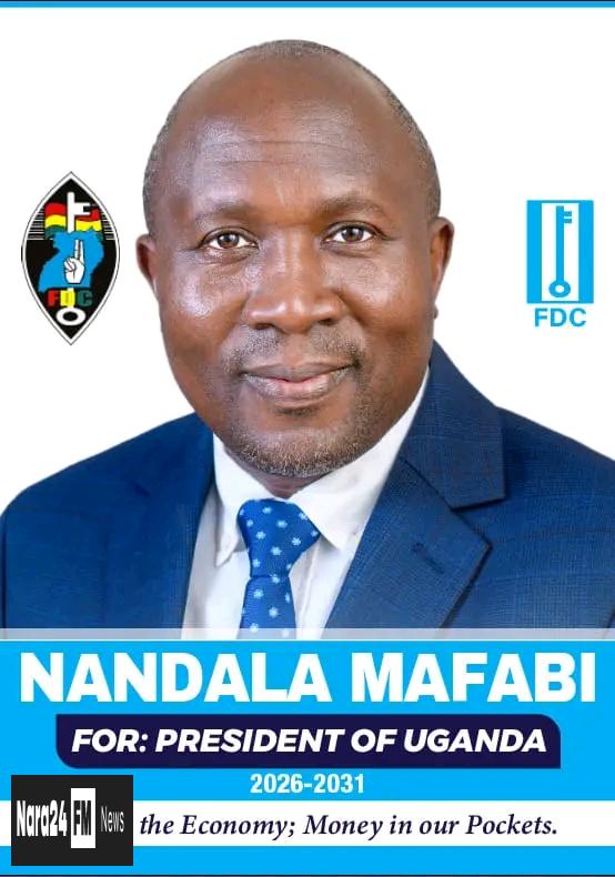 FDC Unanimously Chooses Nathan Nandala Mafabi as 2026 Presidential Candidate, Delegates Conference Postponed