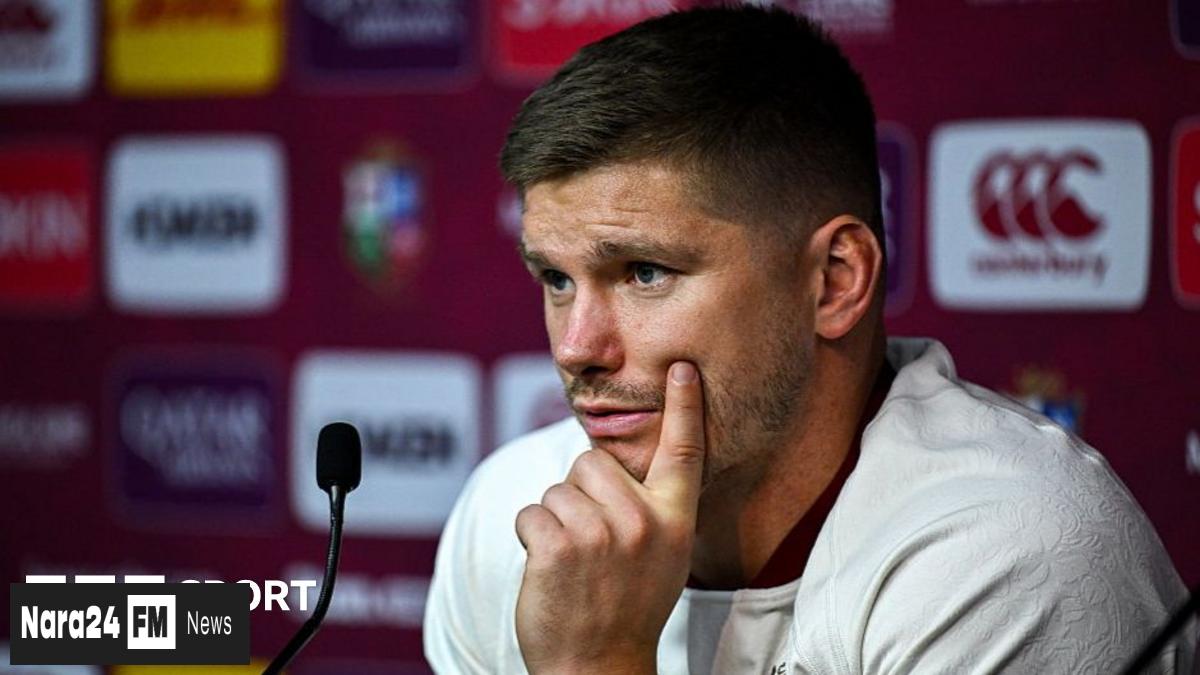 Owen Farrell Opens Up About Criticism and Lions Captaincy