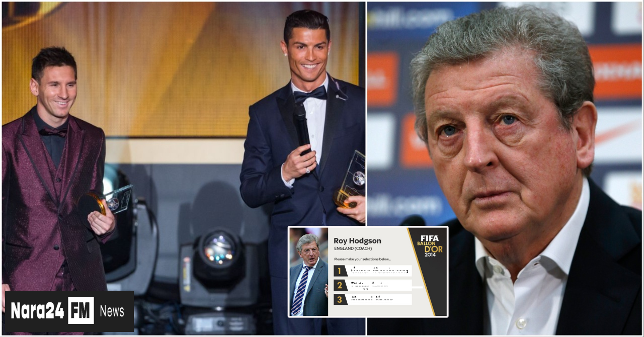 Roy Hodgson's Unconventional 2014 Ballon d'Or Selections: Snubbing Ronaldo and Messi