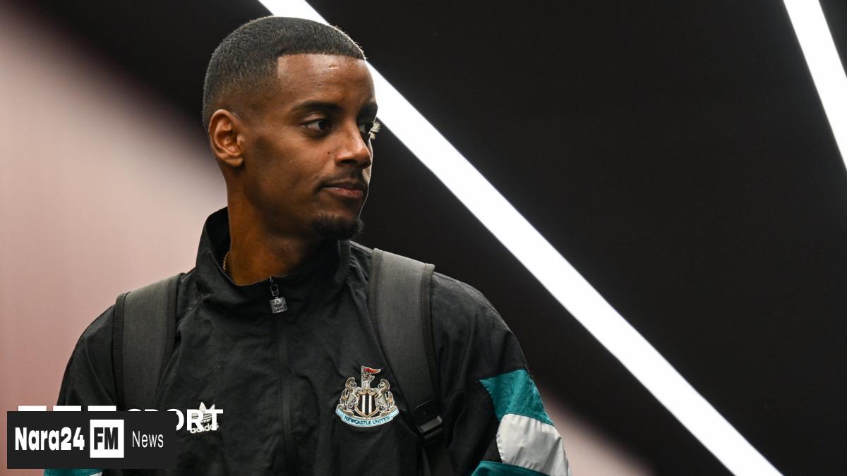Eddie Howe Clarifies Alexander Isak's Status at Newcastle: "Can't Involve Him at the Moment"