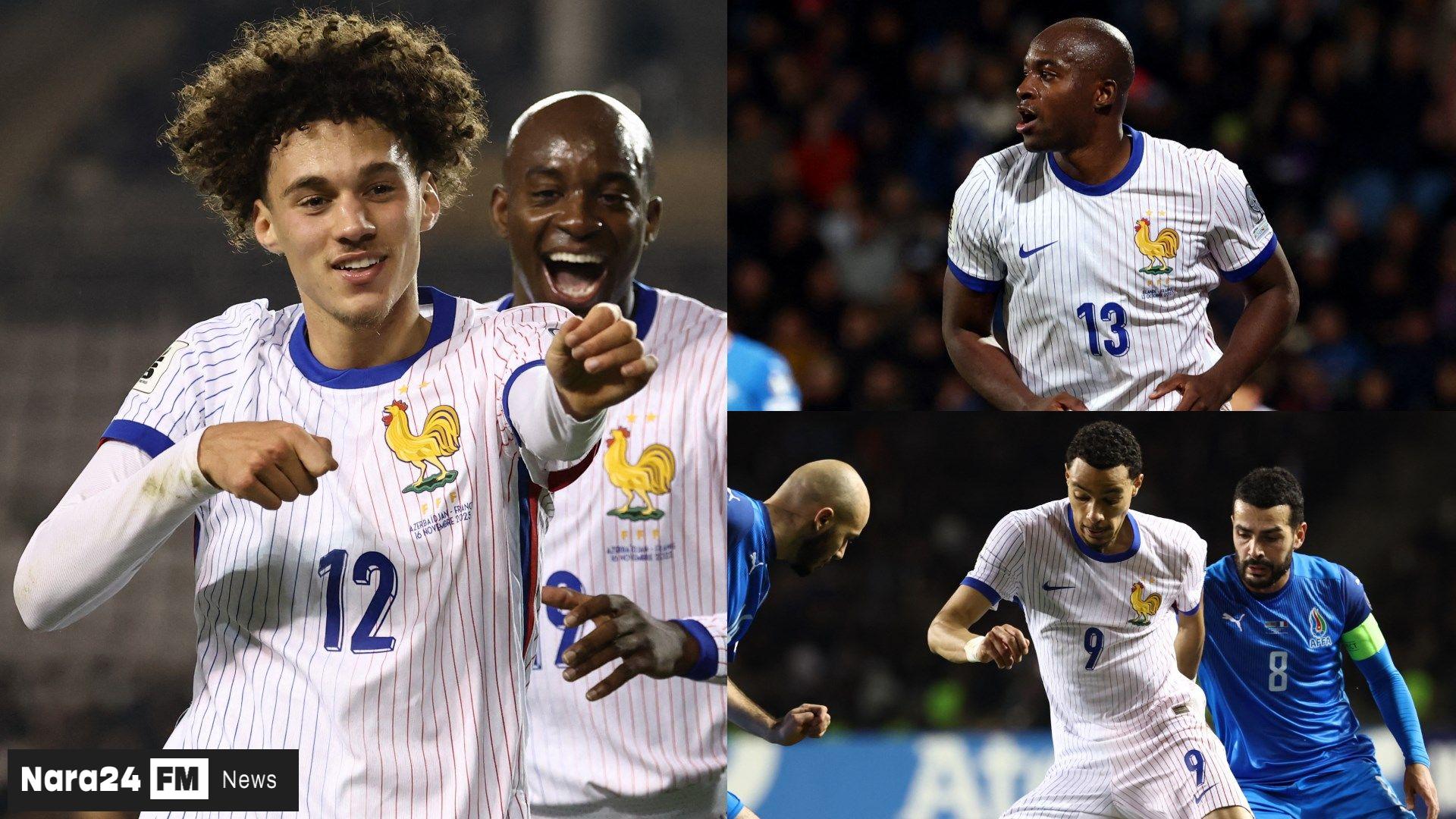 Mateta Shines as France Subs Lead Comeback Against Azerbaijan