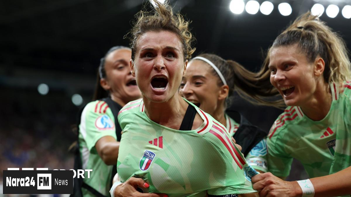 Girelli's Dramatic Strike Sends Italy Past Norway into Euro 2025 Semi-Finals
