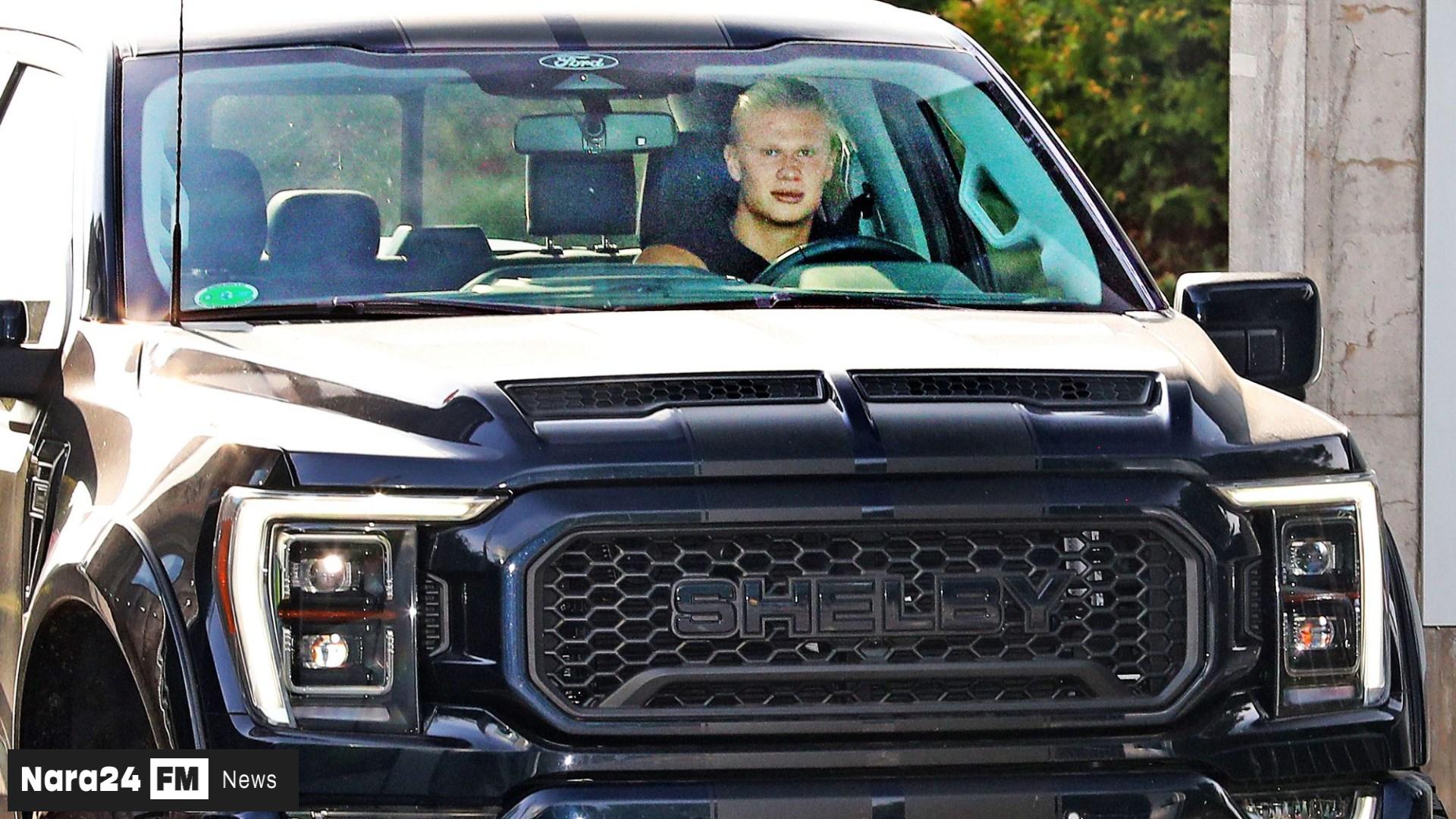 Erling Haaland Unveils New £200,000 Supercharged Truck, Adding to His Luxury Fleet*  **