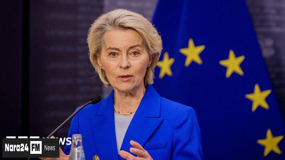 EU Commission President's Plane Disrupted by Suspected Russian GPS Interference