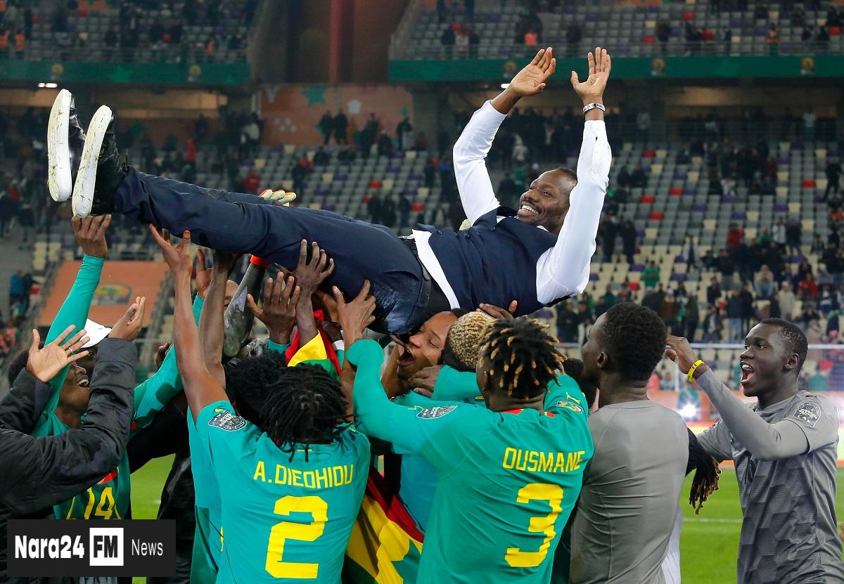 Senegal Coach Diallo Issues Stern Warning to Players Ahead of CHAN 2024