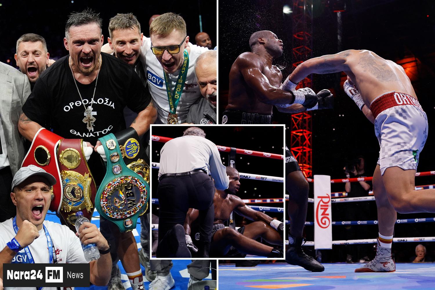 Oleksandr Usyk Secures Victory Over Daniel Dubois in Rematch Showdown