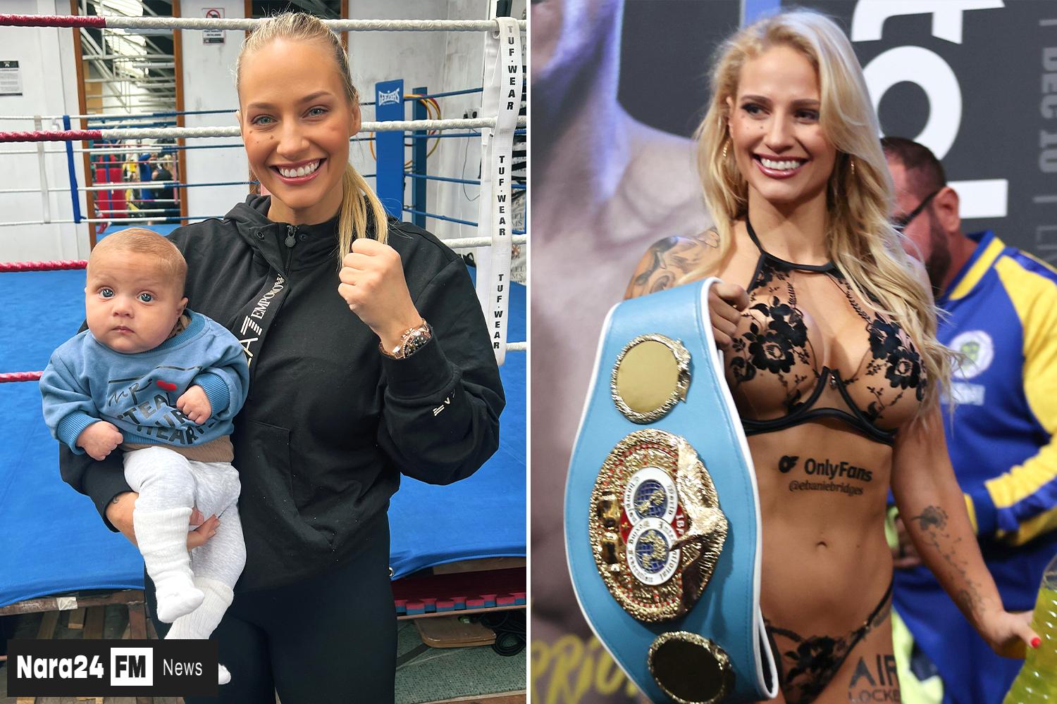 Ebanie Bridges Joins Jake Paul's Most Valuable Promotions Ahead of Boxing Comeback